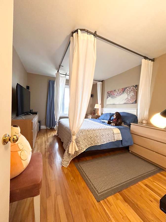 Mahi's room
