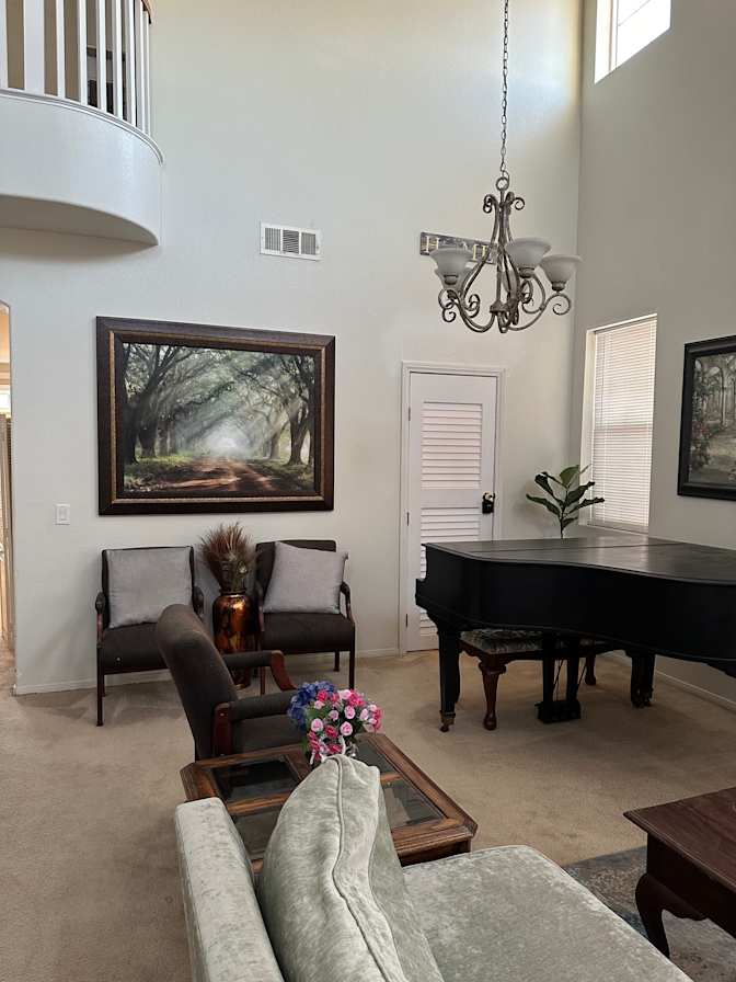 Christine's room