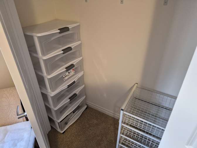 Harold's room