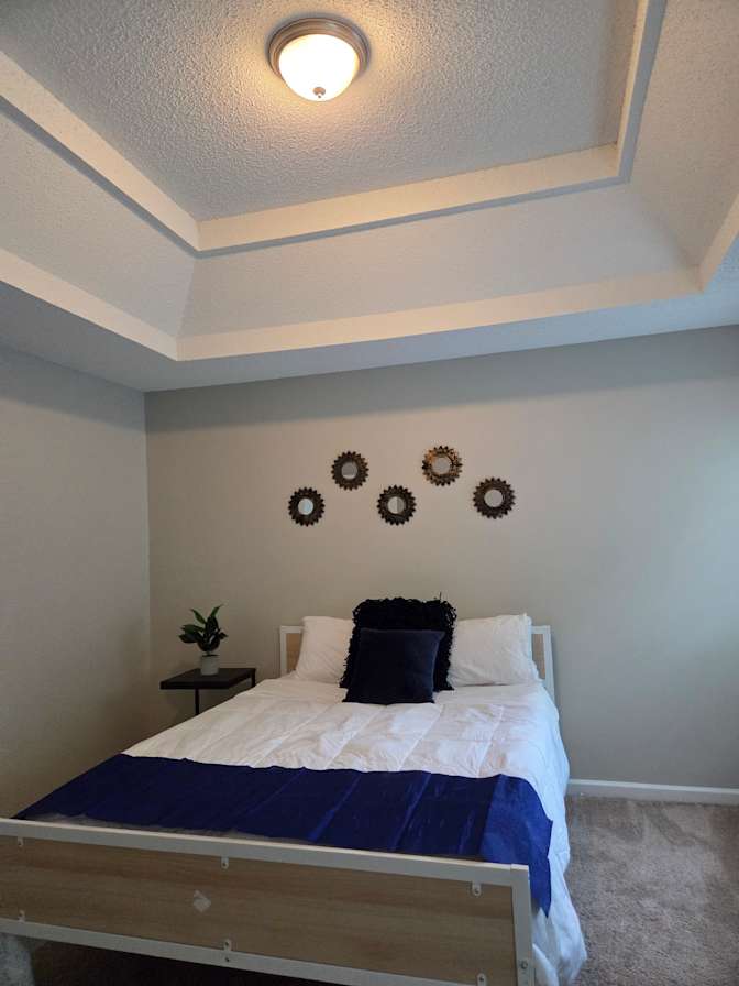 Reggie's room