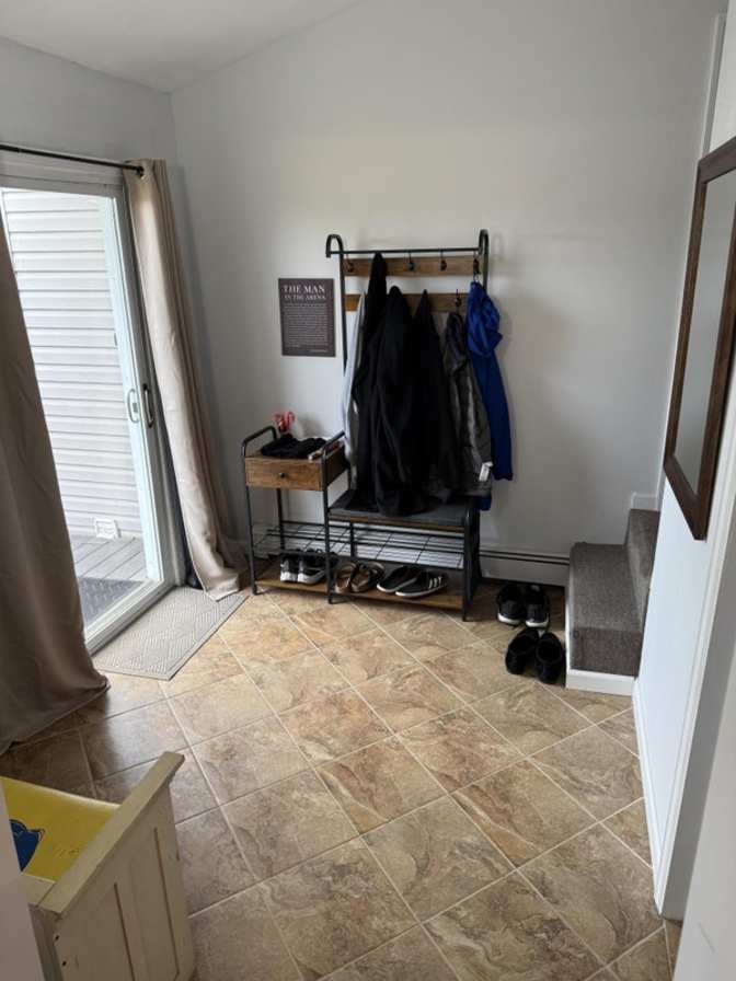 James's room
