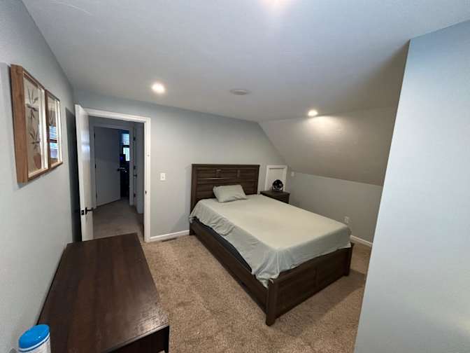 Harish's room