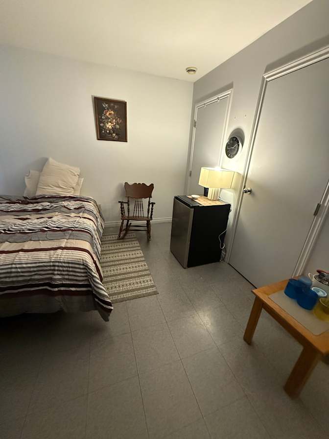 Joel McCarthy's room