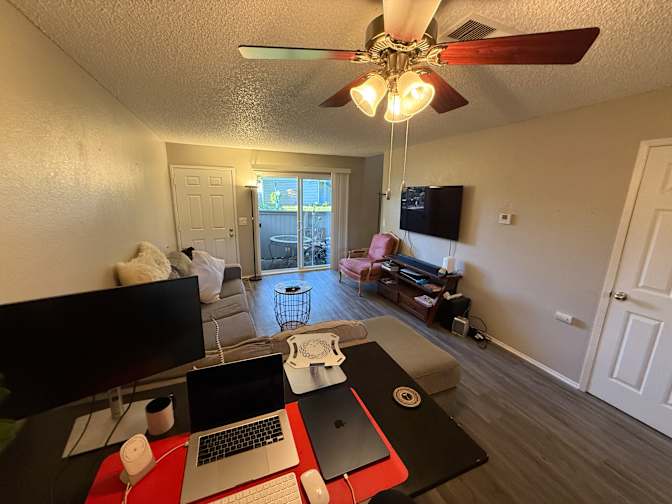 Eric's room