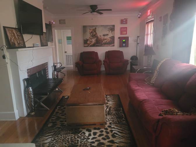 Pamela's room
