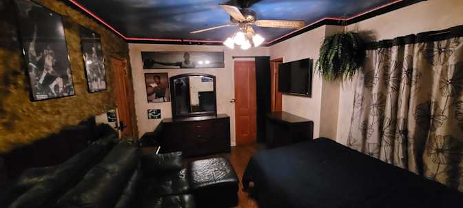 Chris's room