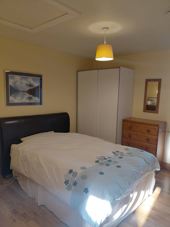 David Duignan's room