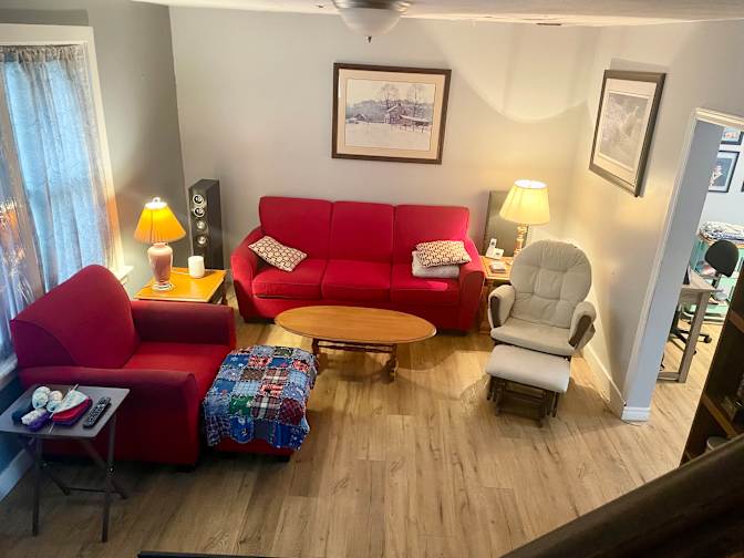 Stacey's room