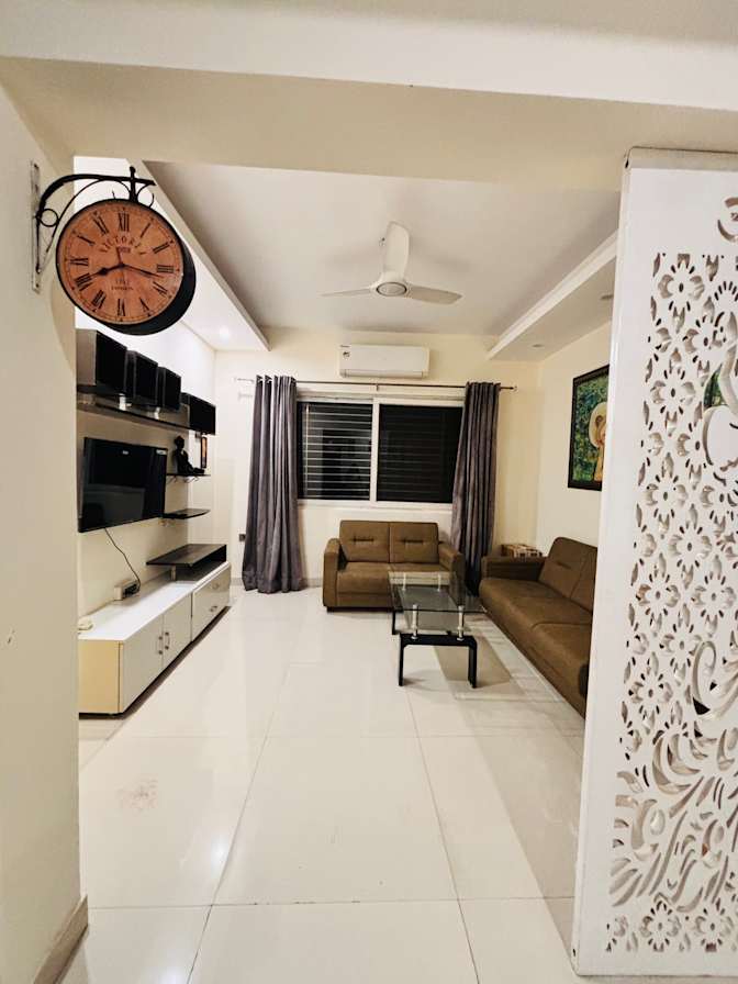 Rakshika's room