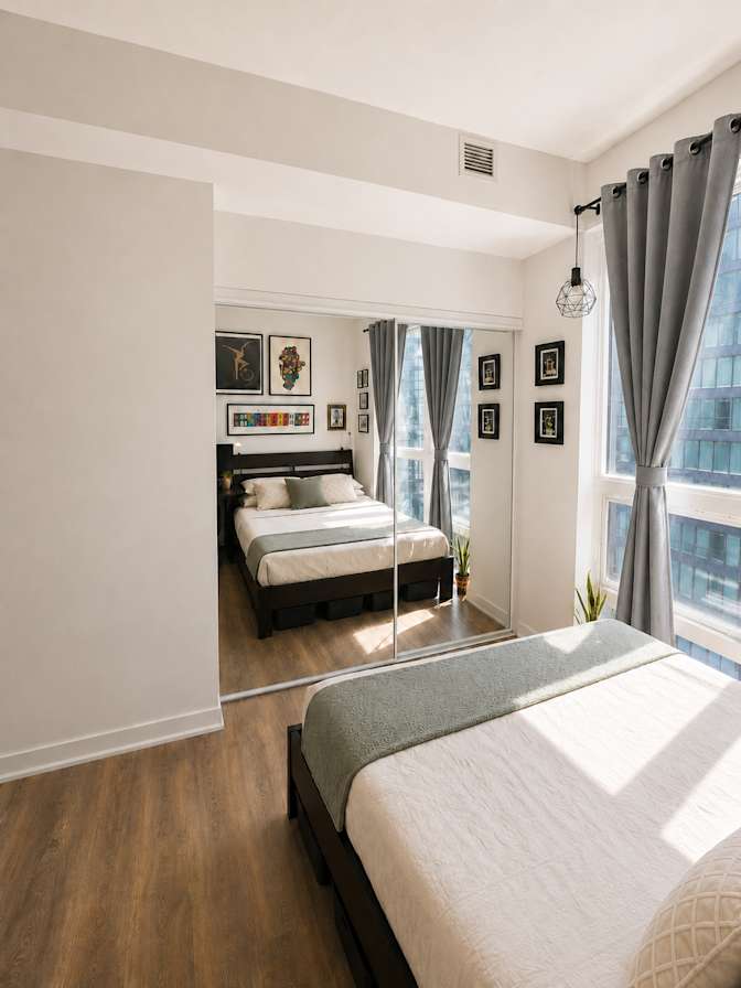 Dario's room