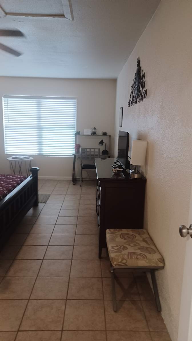 Maria Medina's room