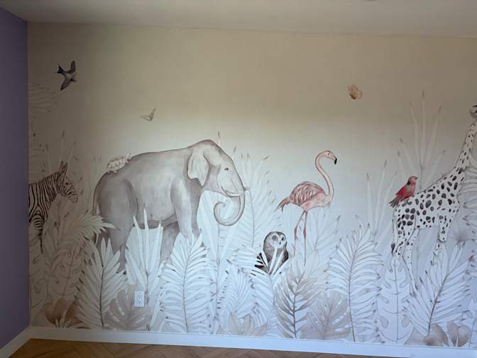 Brenda's room