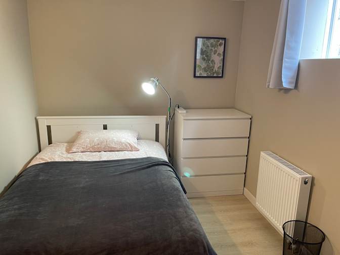 Eugene's room
