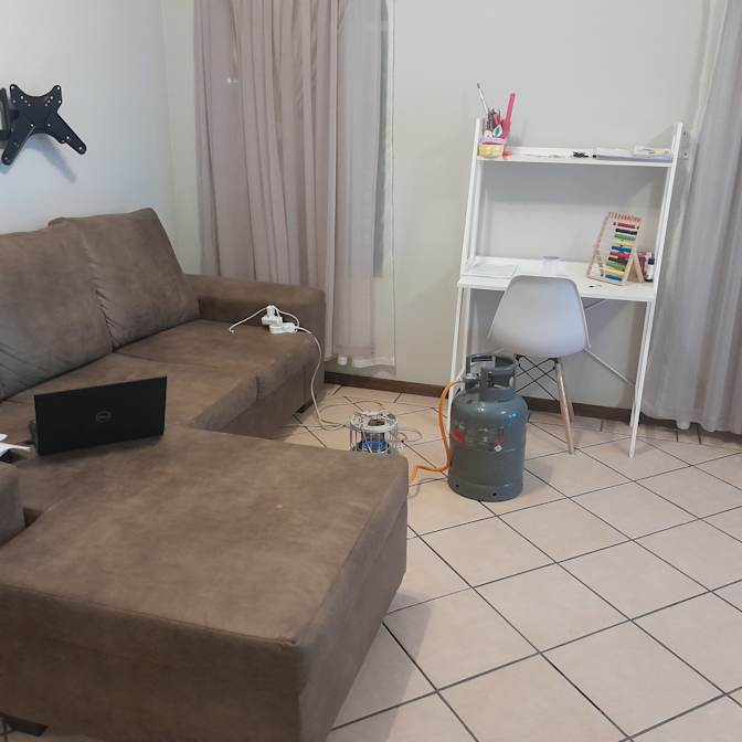 Fundisa's room