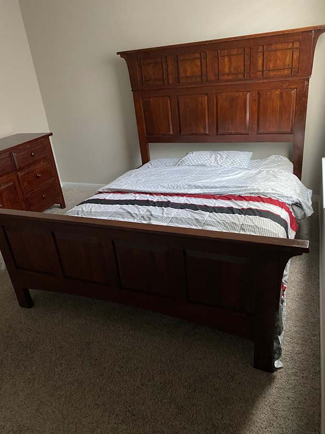 Bridget's room