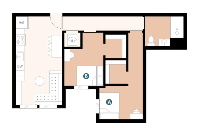 Alison's room