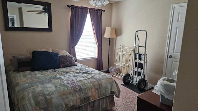 James Arriaga's room