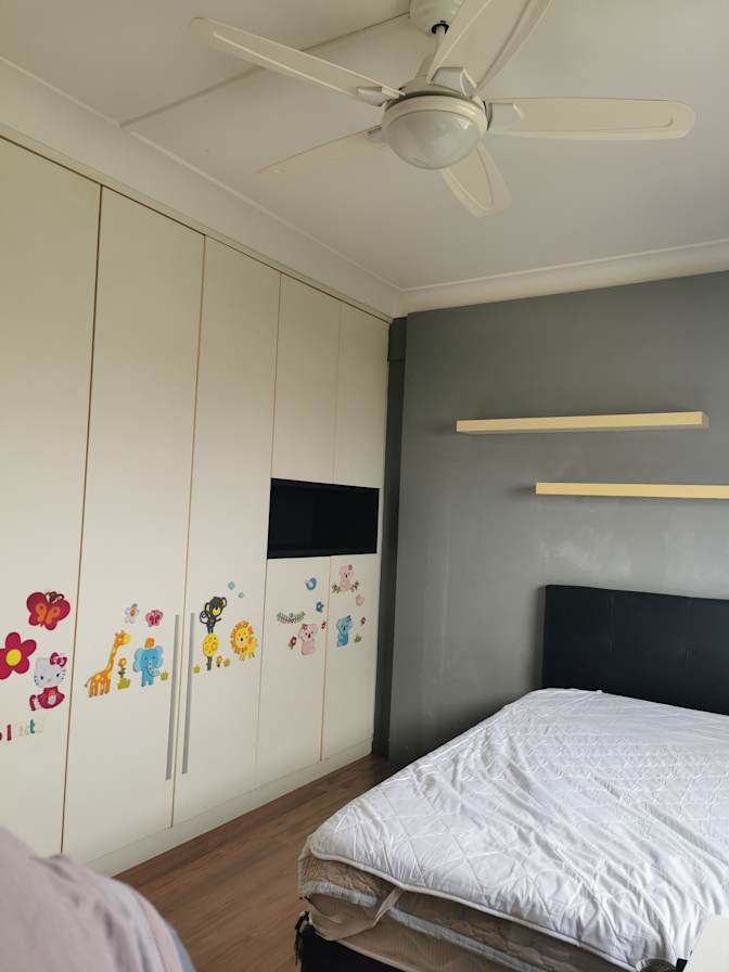 Randall's room