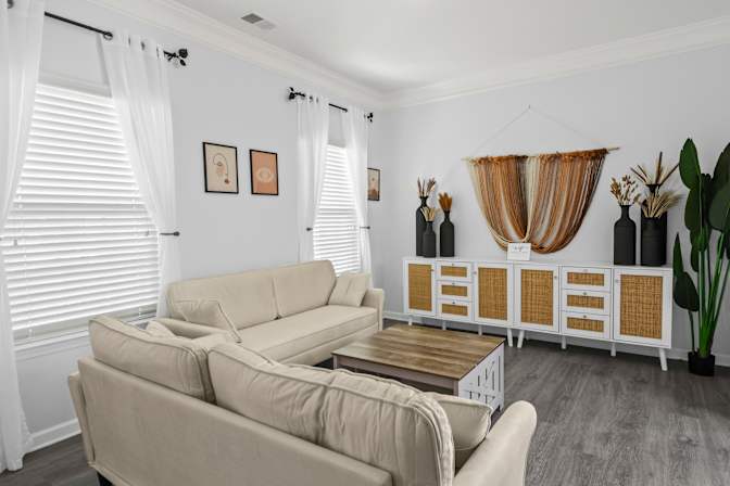 Legacy Duo's room