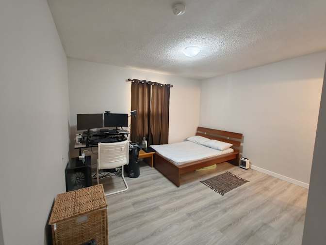 Asif's room