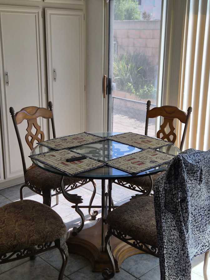 Ronald Desvigne's room