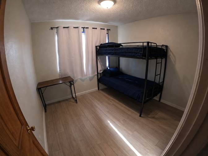 Ruben Barragan's room
