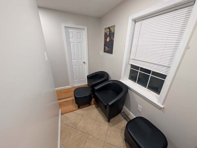 John Eze's room
