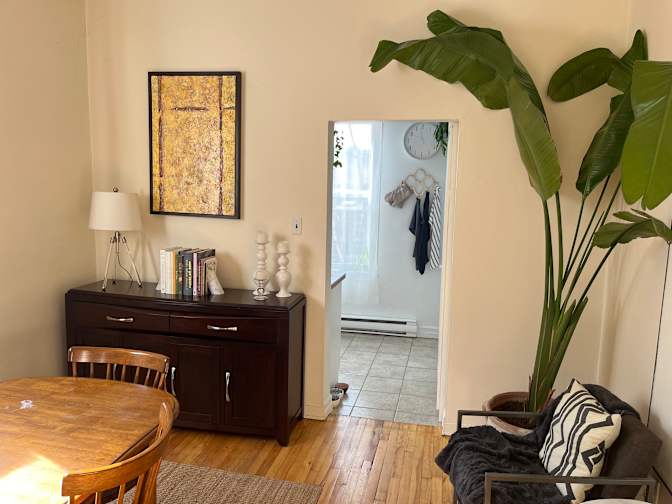 Audrey's room