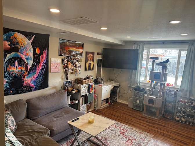 Chloe  Patterson's room