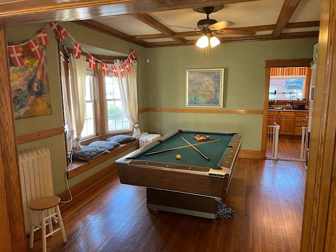 Erik's room