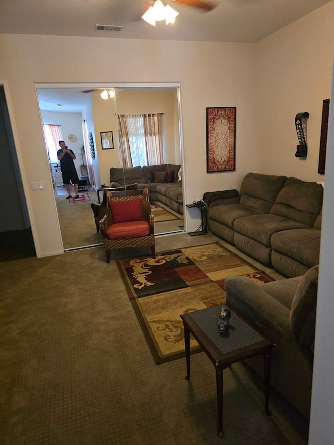 Fredrick Benoit's room