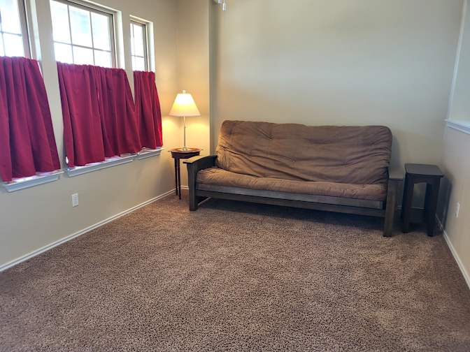 Caren's room