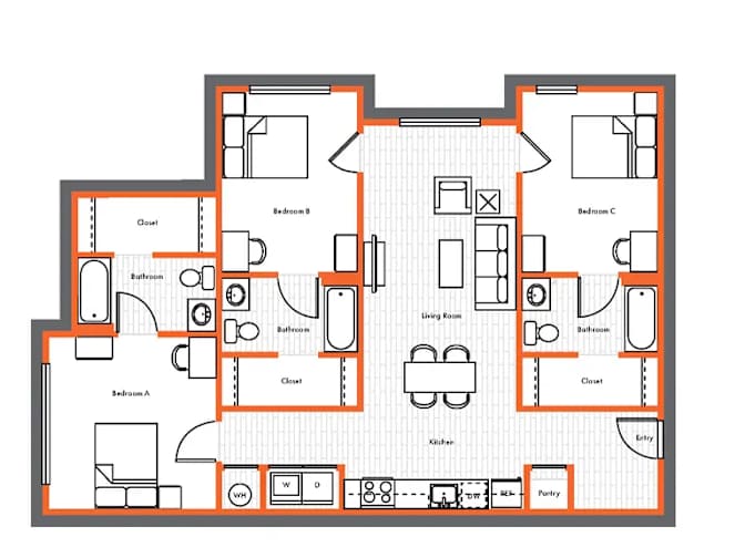 Jazmin Summerfield's room