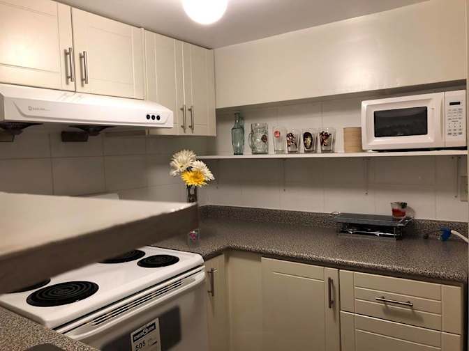 Johnny and Hao's room