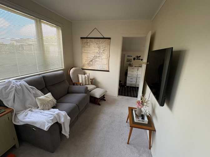 Christine Burgoyne's room