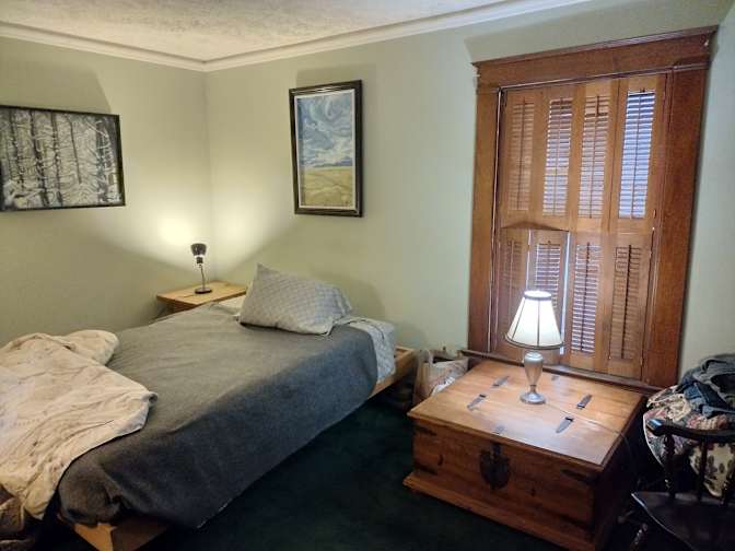 Mark Jassel's room