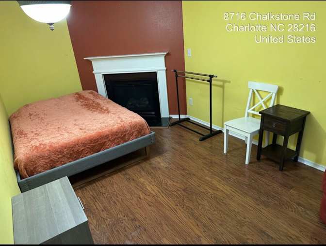 Pat's room