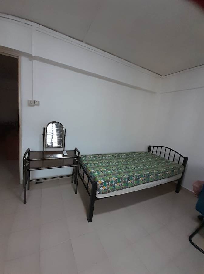 Saroja's room