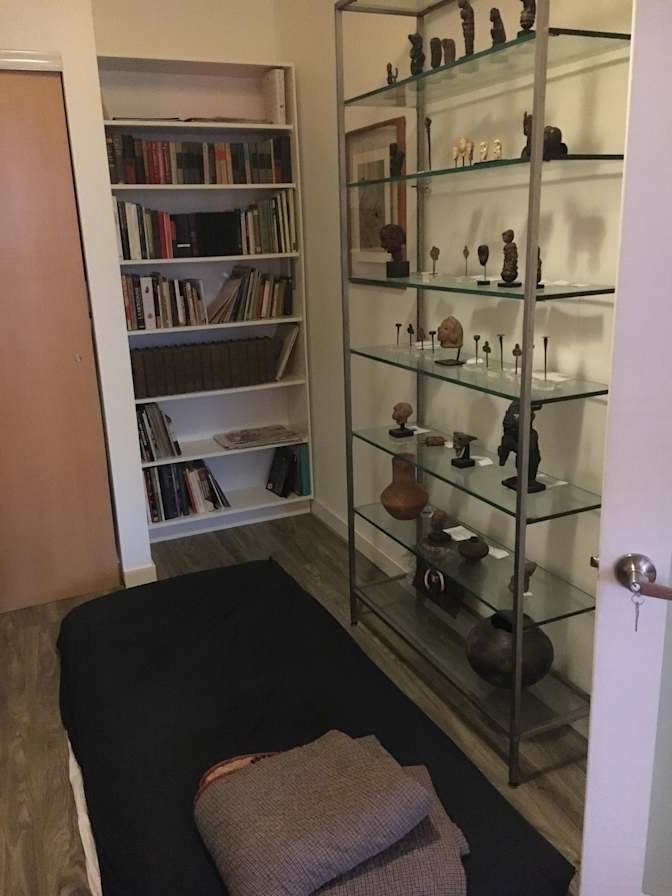 C's room