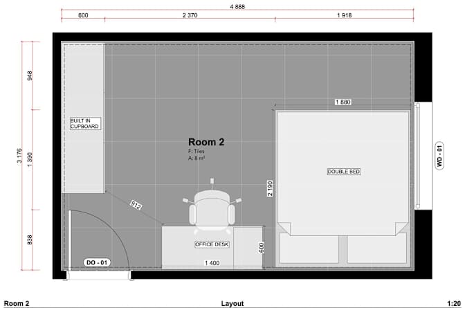 Beni's room