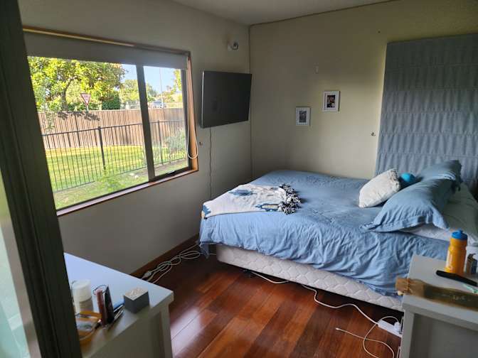 Chris Walker's room