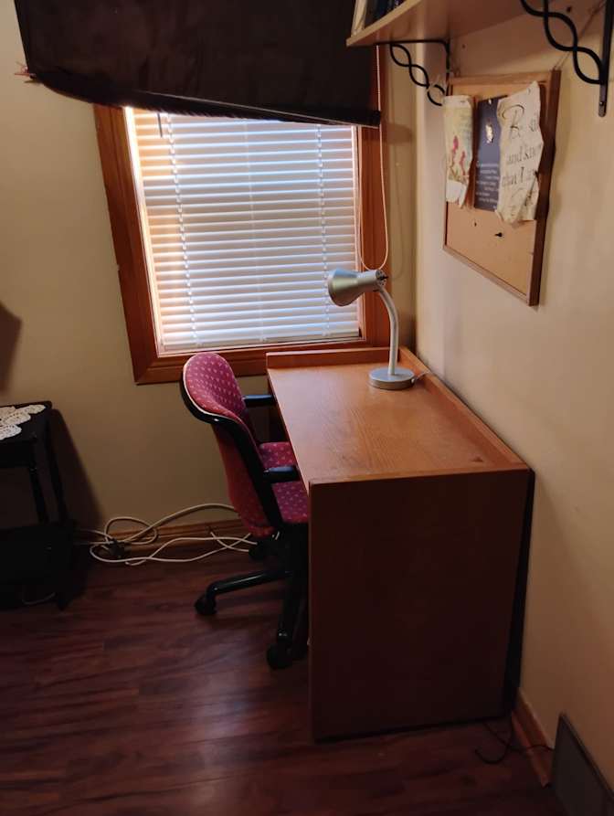 Pina Macey's room