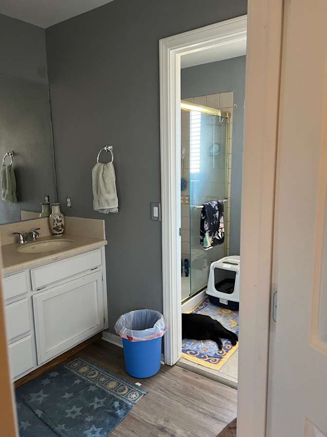 Catherine Wright's room