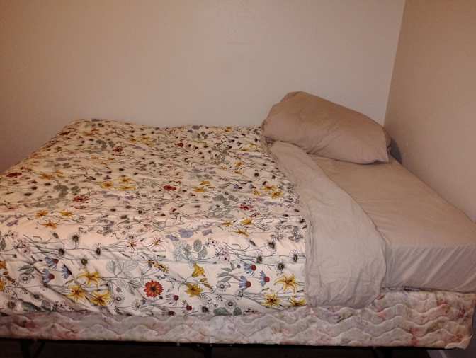 Carol Adams's room