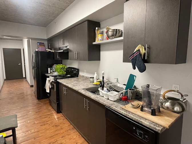 Aaliyah Joseph's room