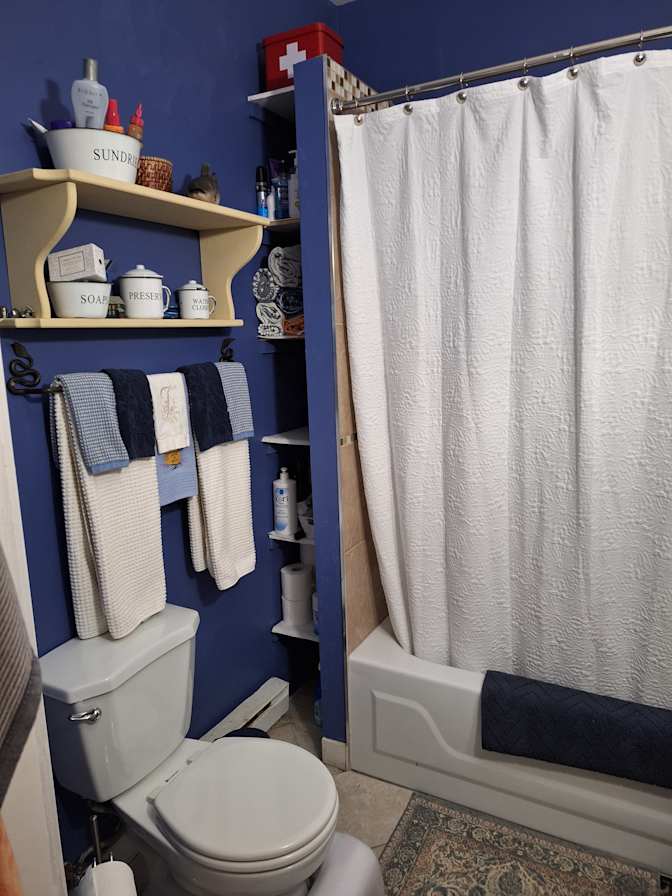 Tania Rolland's room