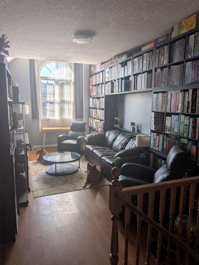 Joel's room