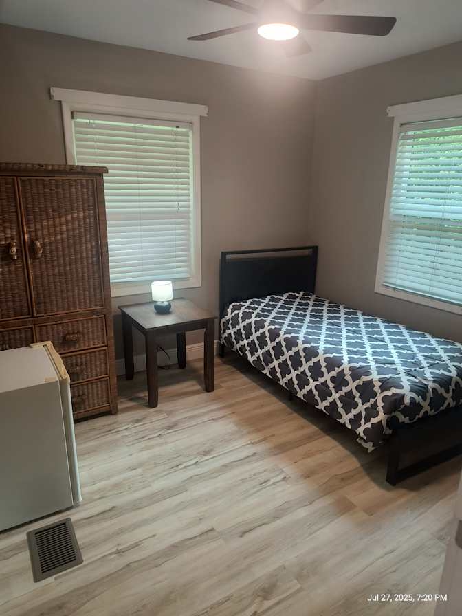 Clive Clewer's room