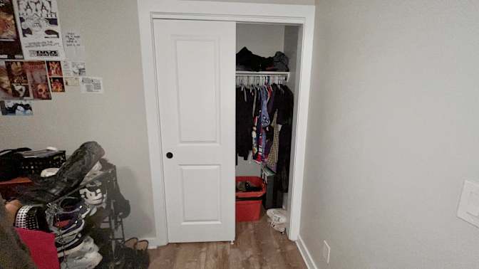 Kirby Smith's room