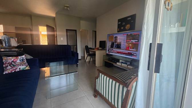 Tapiwa's room